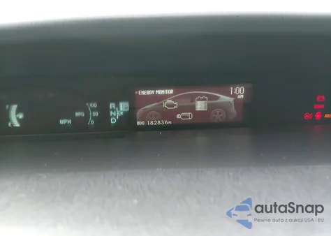 2014 Toyota Prius Four from USA, damaged, VIN JTDKN3DU9E0378821